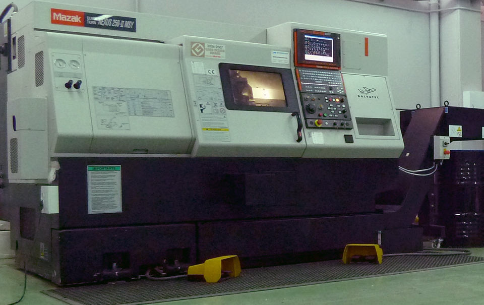 Machining and Turning